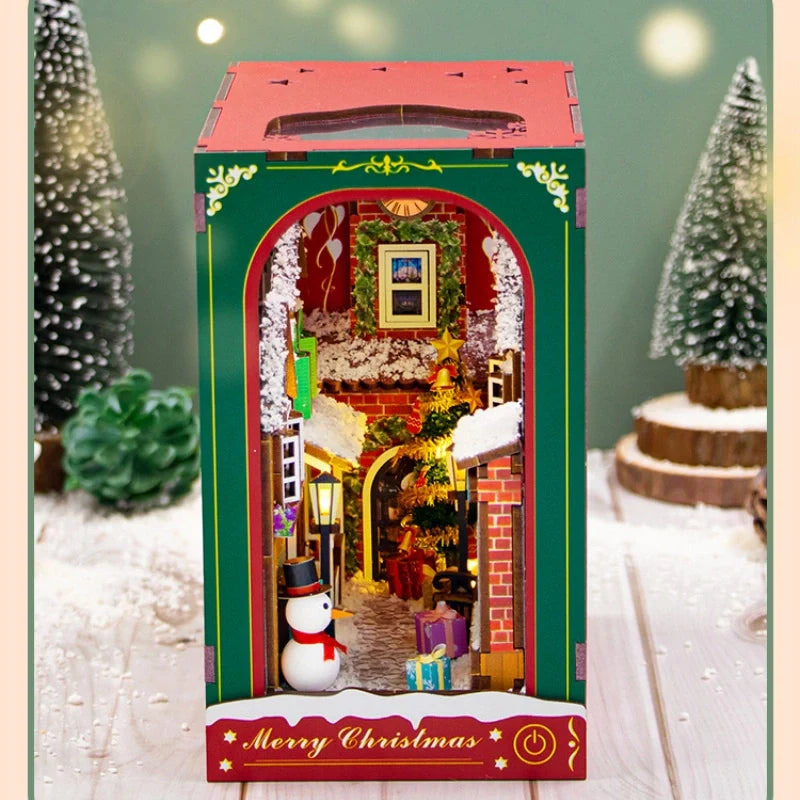 Kit Book Nook Winter of Christmas – Hiver de Noël