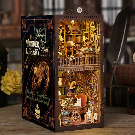 Wonder Library | Book Nook-bouwpakket