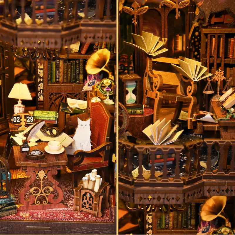 Wonder Library | Book Nook-bouwpakket