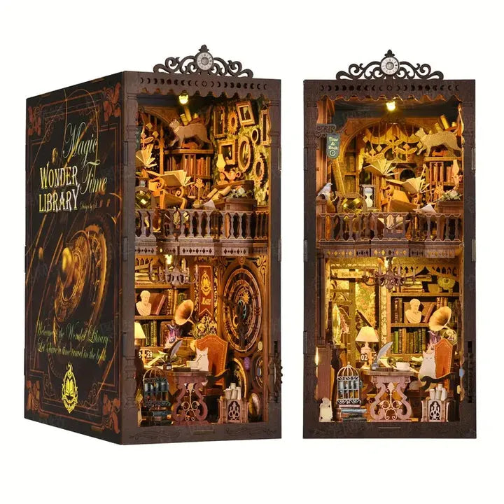 Book Nook - Wonder Library