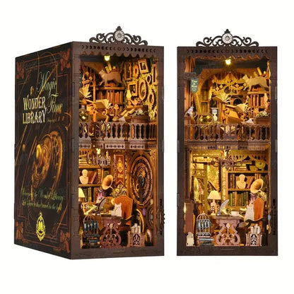 Book Nook - Wonder Library