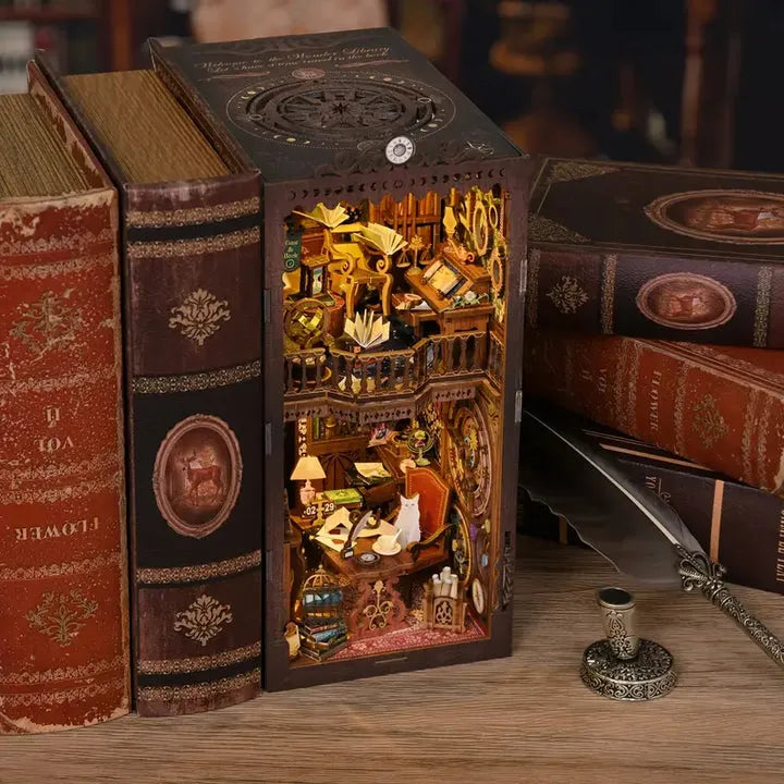 Book Nook - Wonder Library