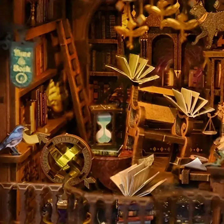 Book Nook - Wonder Library