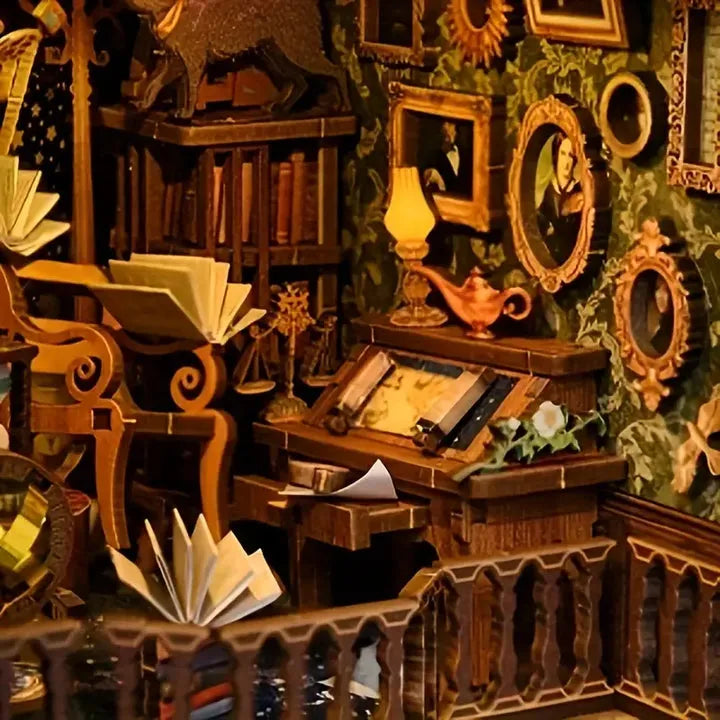 Wonder Library | Book Nook-bouwpakket