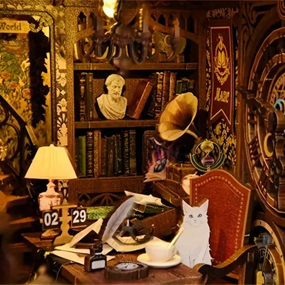 Book Nook - Wonder Library