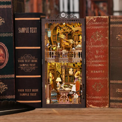 Book Nook - Wonder Library