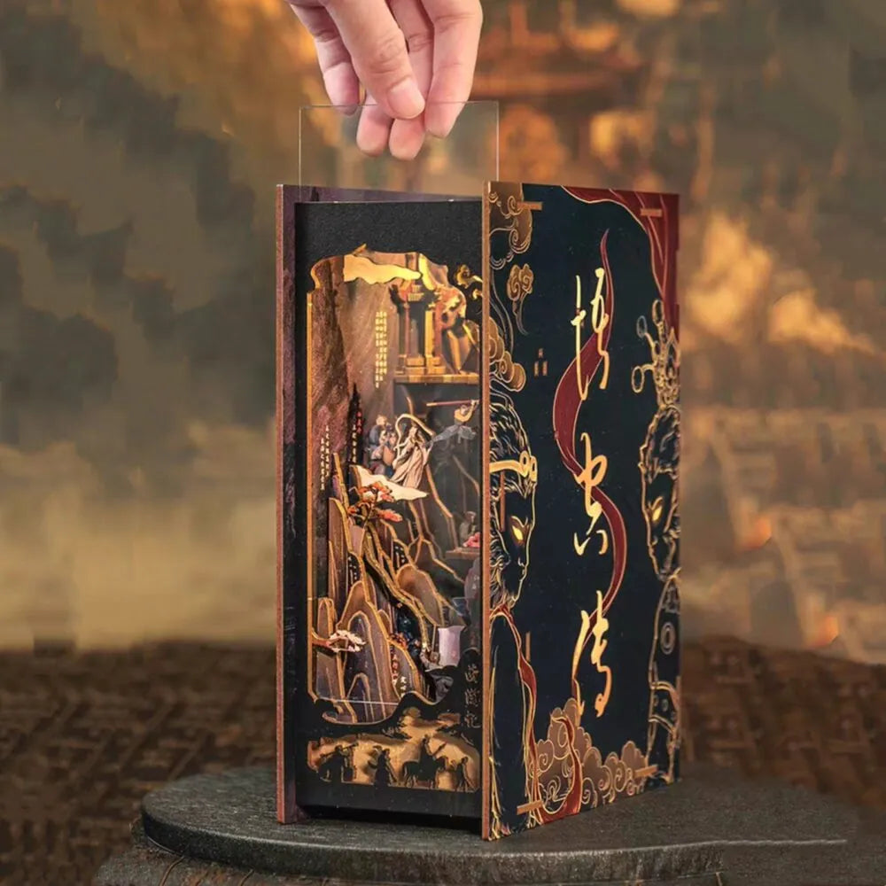 Book Nook - Wukong