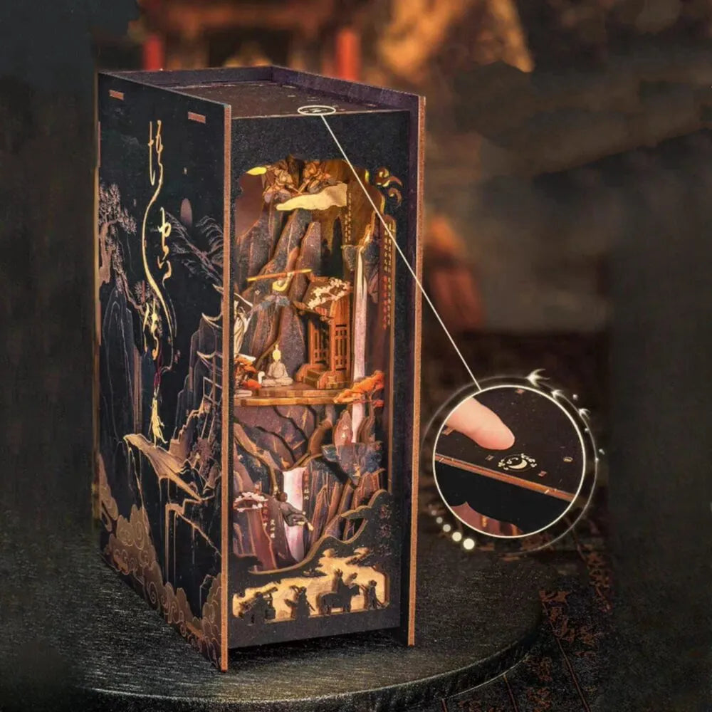 Book Nook - Wukong