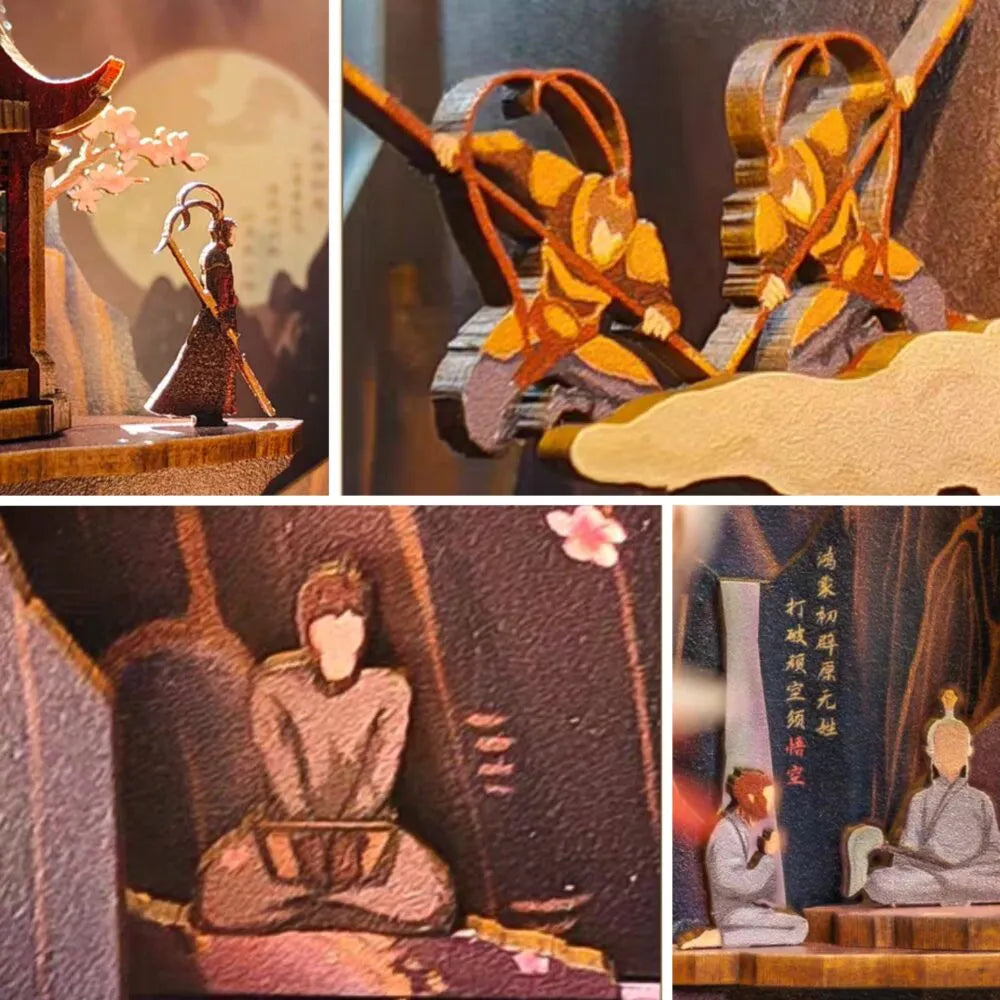 Book Nook - Wukong
