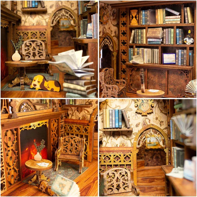 Eternal Bookstore | Book Nook-bouwpakket