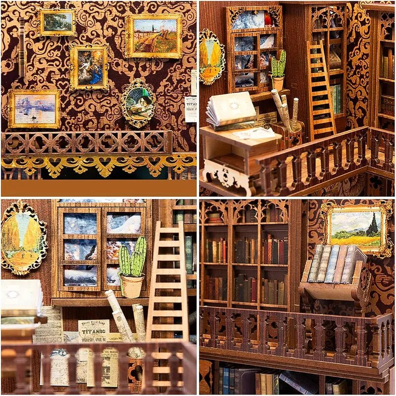 The Rainy Day Reading Room