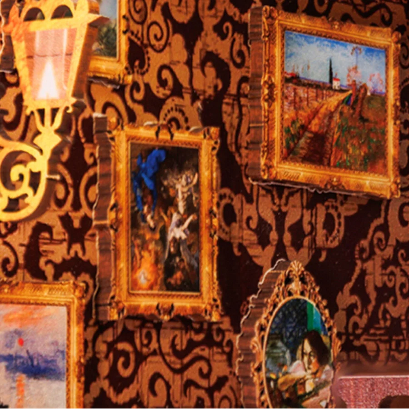 Eternal Bookstore | Book Nook-bouwpakket