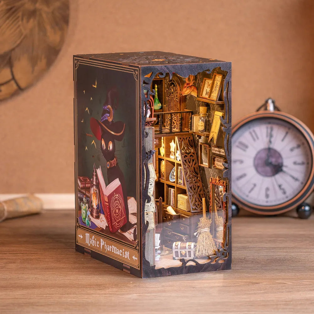 Apothicaire magique Book Nook Kit