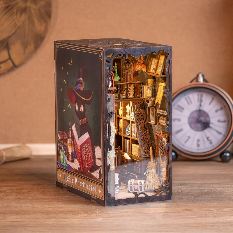 Apothicaire magique Book Nook Kit
