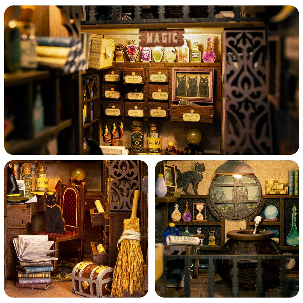 Apothicaire magique Book Nook Kit