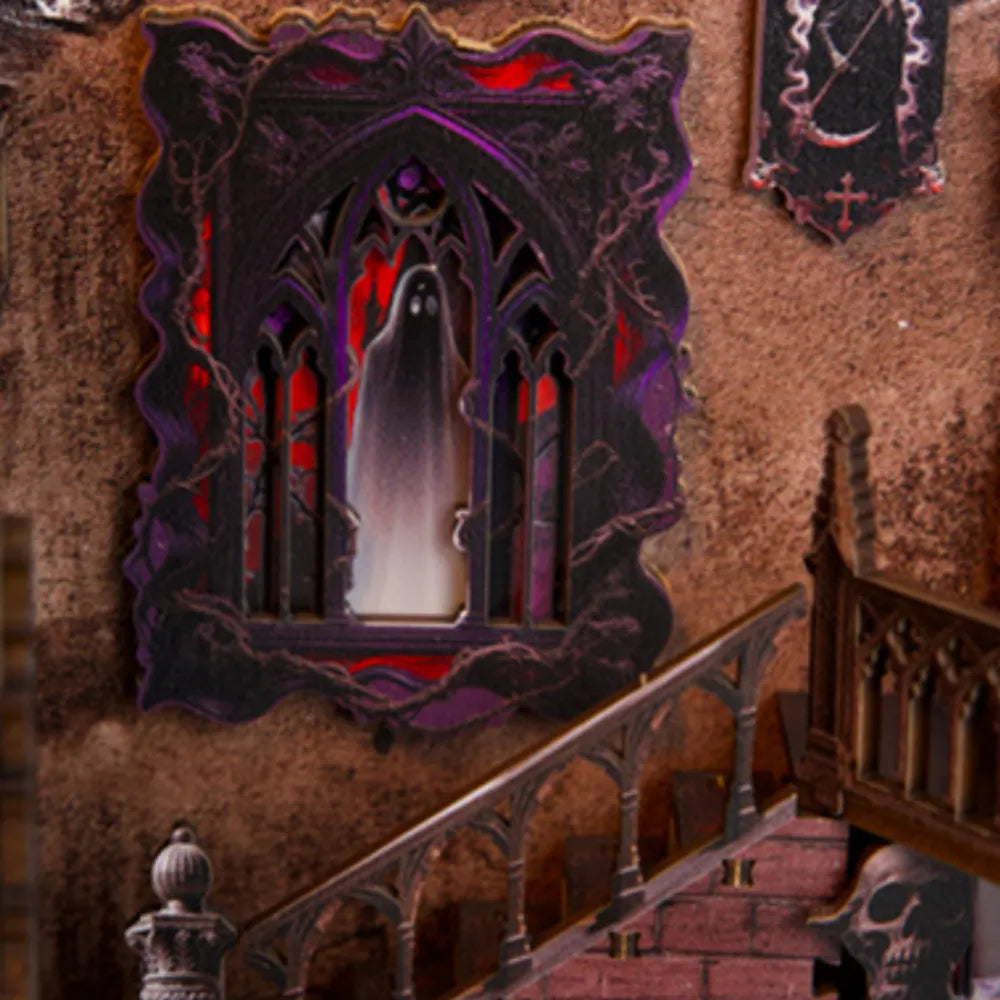 Dark Family Pro | Book Nook-bouwpakket