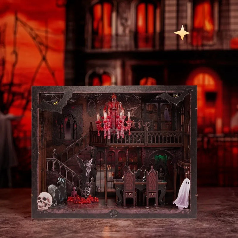 Dark Family Pro | Book Nook-bouwpakket