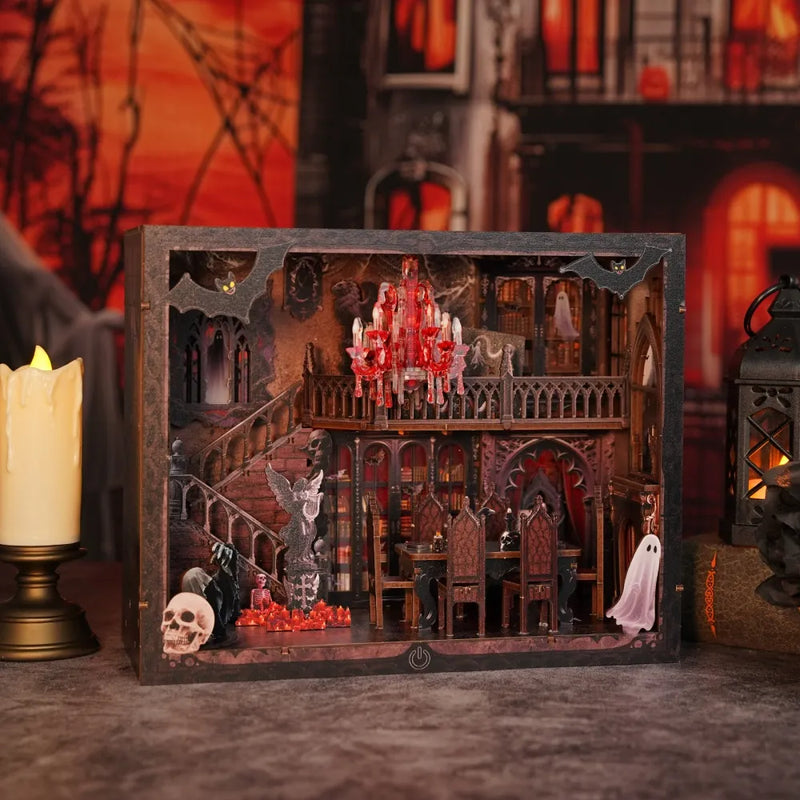 Dark Family Pro | Book Nook-bouwpakket