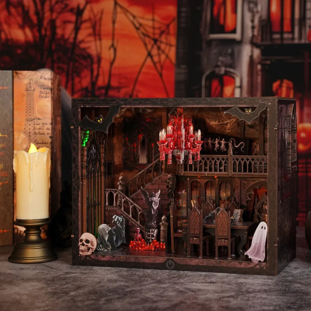 Dark Family Pro | Book Nook-bouwpakket