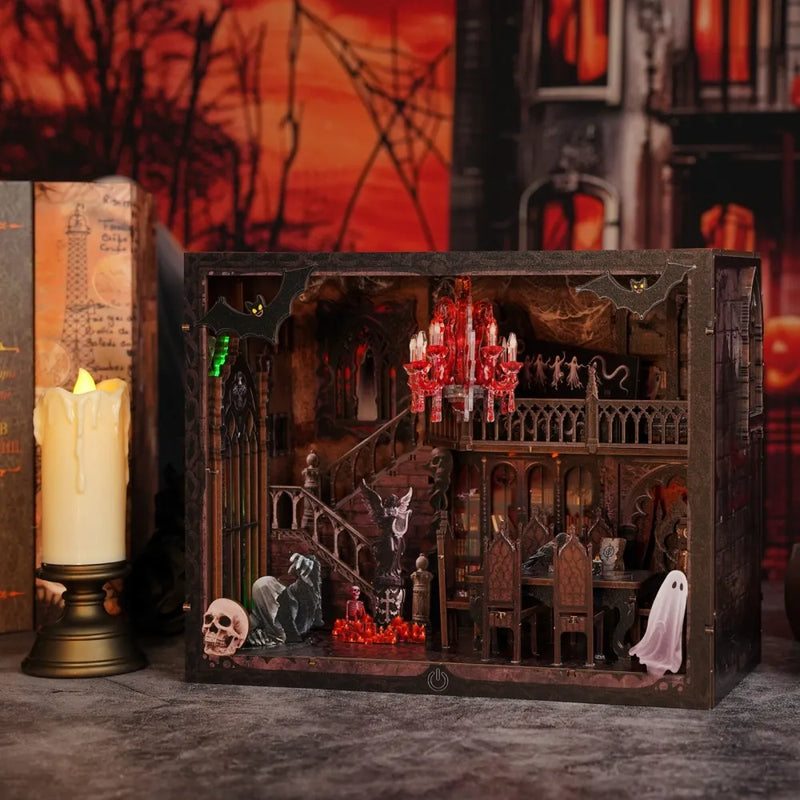 Dark Family Pro | Book Nook-bouwpakket