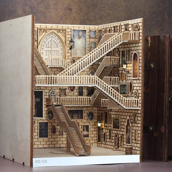 Book Nook - Magic School