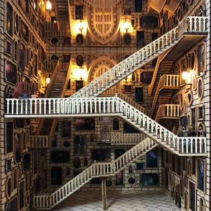 Book Nook - Magic School