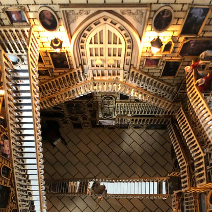 Book Nook - Magic School