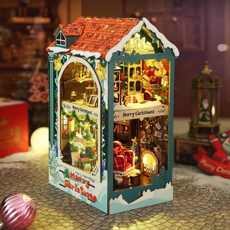 Kit Book Nook Merry Christmas – Joyeux Noël