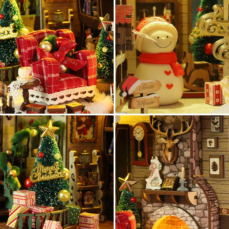A little festive world for your books