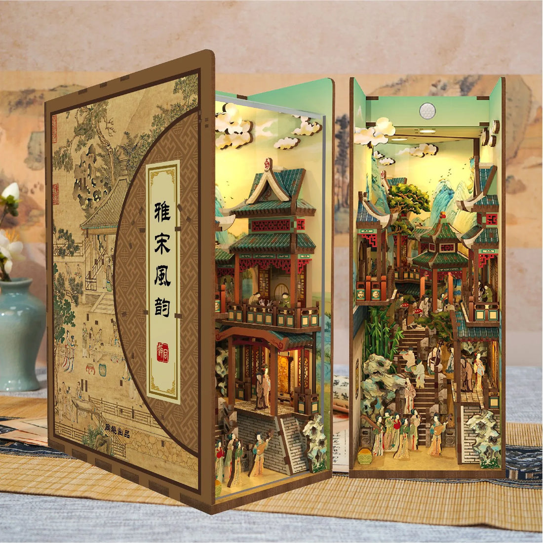 Song Dynasty Culture | Book Nook-bouwpakket