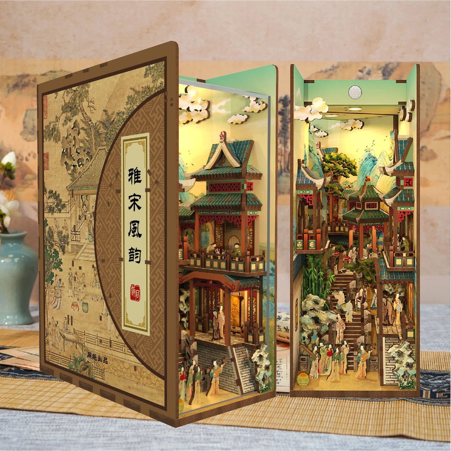DIY Book Nook - Song Dynasty Culture