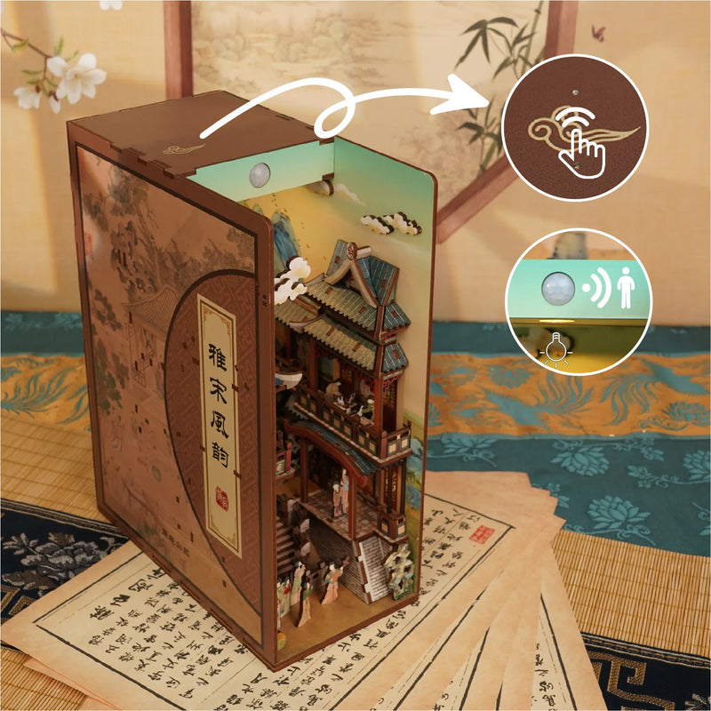 Song Dynasty Culture | Book Nook-bouwpakket