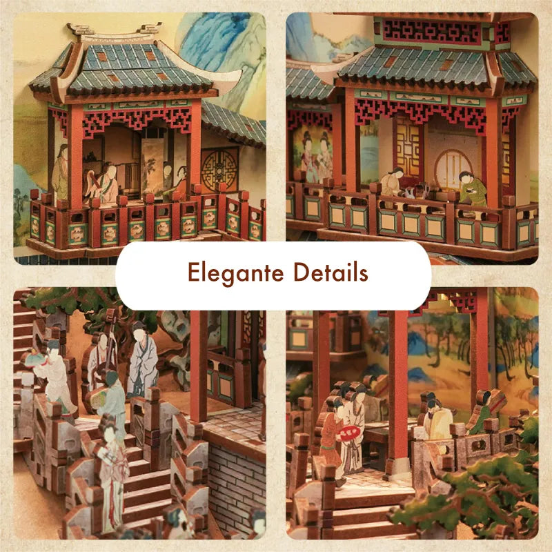 Song Dynasty Culture | Book Nook-bouwpakket