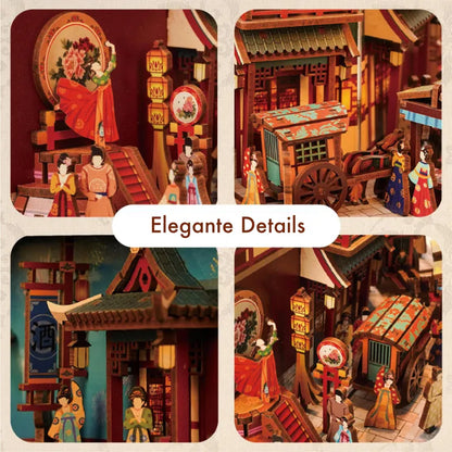 Book Nook - The Banquet of Tang Dynasty