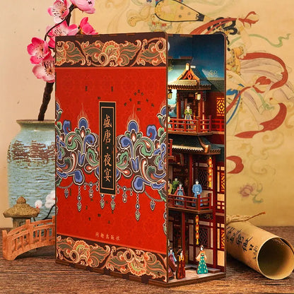 Book Nook - The Banquet of Tang Dynasty