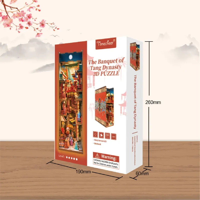 Book Nook - The Banquet of Tang Dynasty