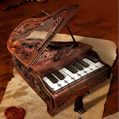 3D Wooden Puzzle | Piano Kit - Chord Movement