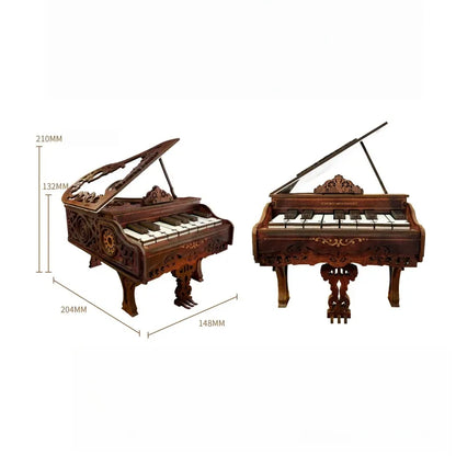 3D Wooden Puzzle | Piano Kit - Chord Movement