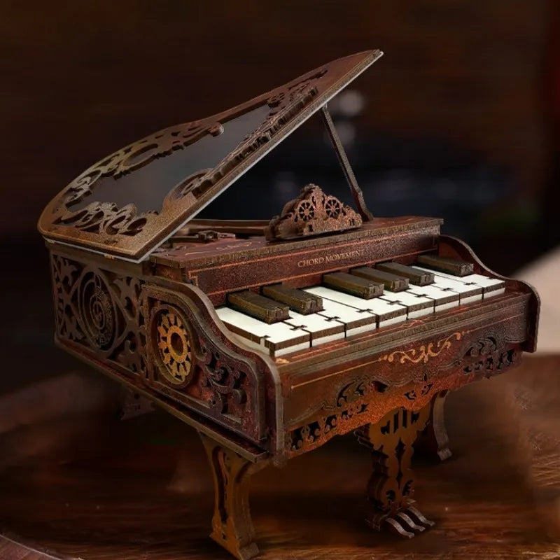 3D Wooden Puzzle | Piano Kit - Chord Movement