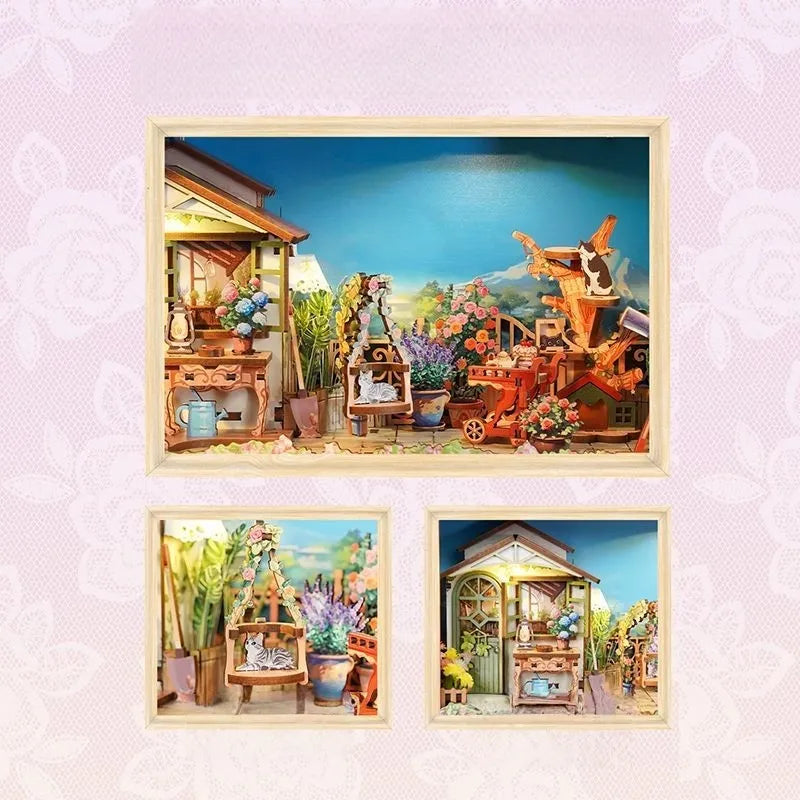DIY 3D Picture Frame Kit - Blossom Time