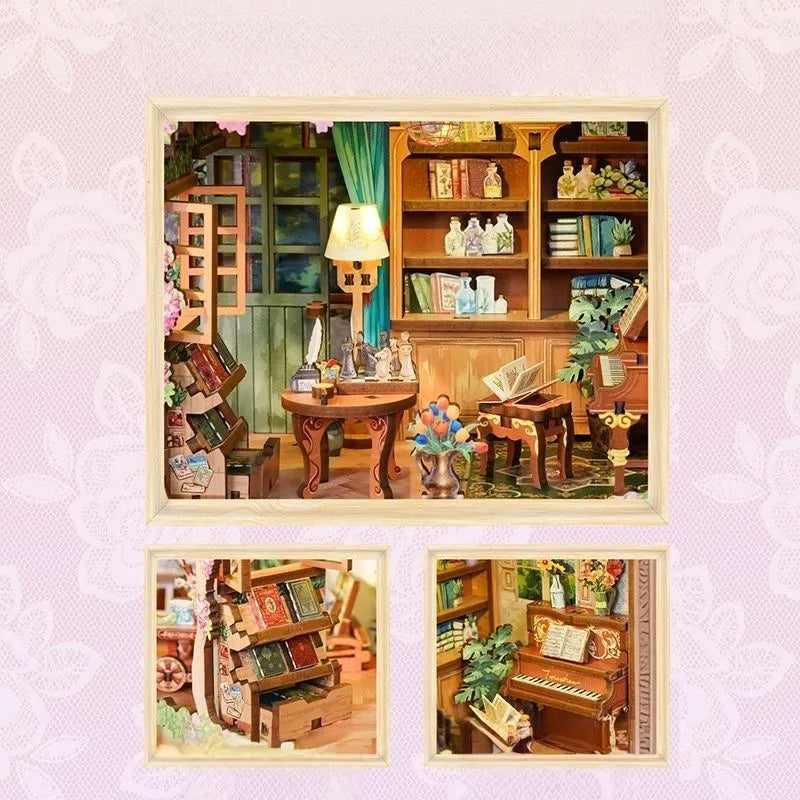 Kit de cadre-histoire DIY Blossom Time