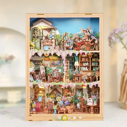DIY 3D Picture Frame Kit - Blossom Time