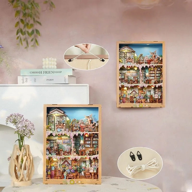 DIY 3D Picture Frame Kit - Blossom Time
