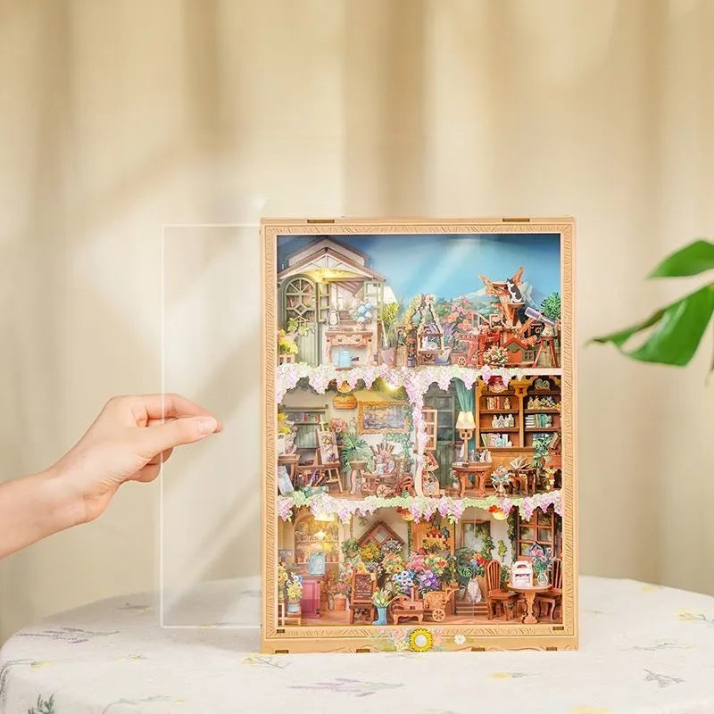 DIY 3D Picture Frame Kit - Blossom Time