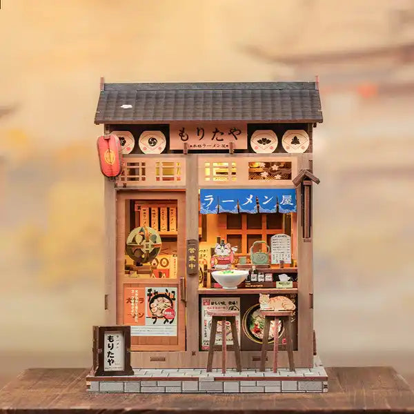 Morita-Ya | Book Nook-bouwpakket