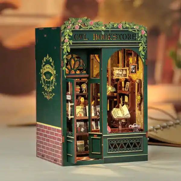 The Midnight Owl Bookstore