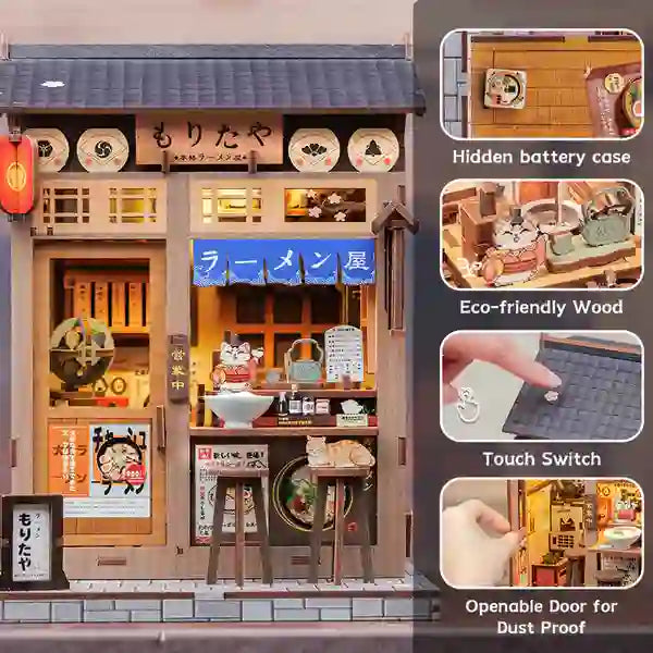 A Late-Night Ramen Shop in a Tokyo Alley