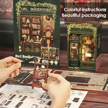 The Midnight Owl Bookstore