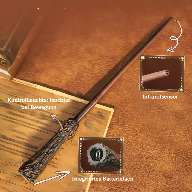 Magic Wand | Interactive Magic Wand for TONECHEER Book Nooks