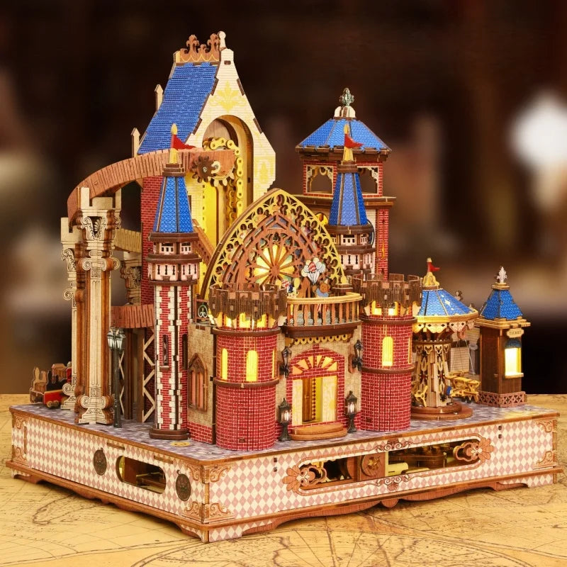Miniature House Kit - Annecy Castle